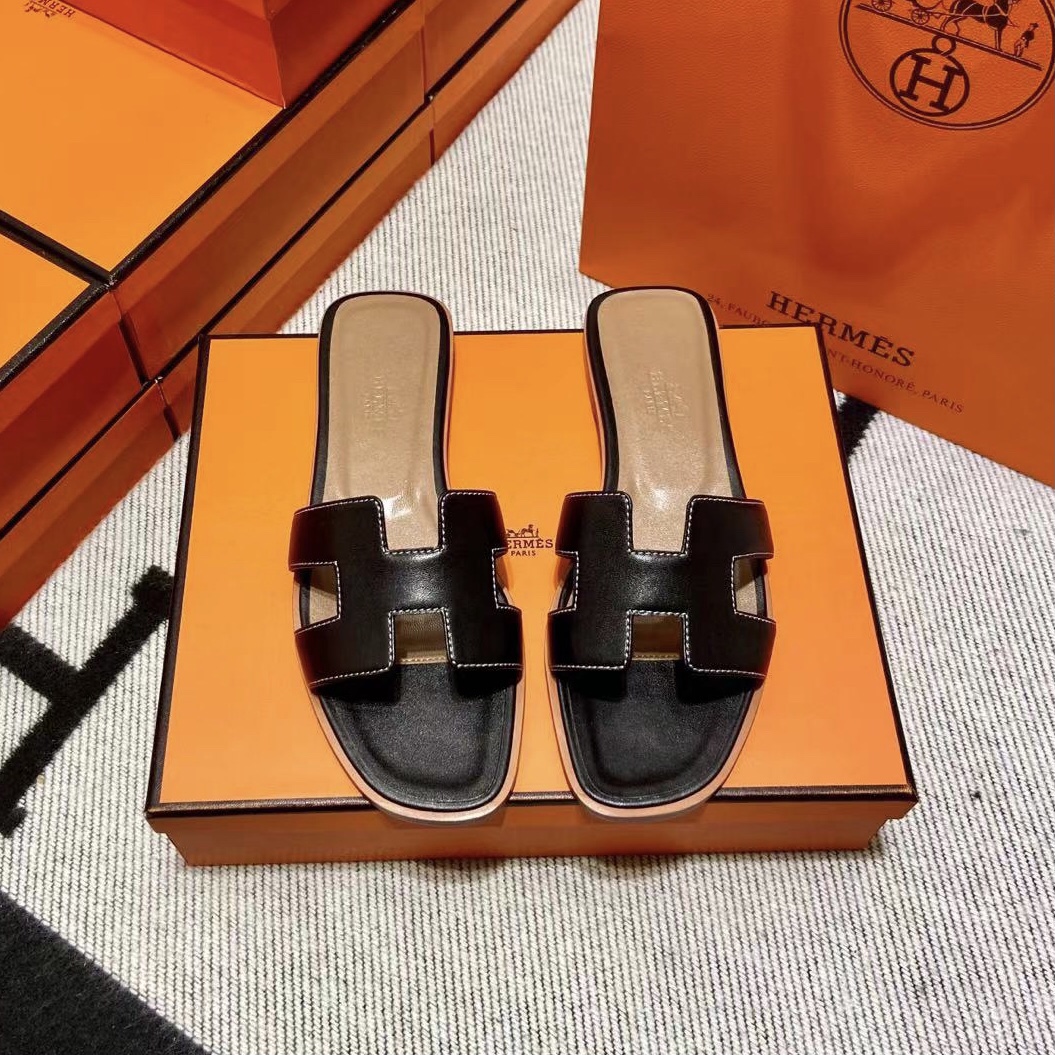 에르메스 올수공 오란 슬리퍼 샌들 스위프트 51